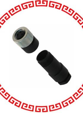 1200910001 CONN PLUG FMALE 3POS GOLD SOLDER