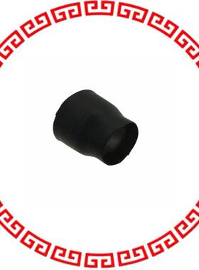 204W201-25-0 MOLDED BOOT STRAIGHT ELASTOMER