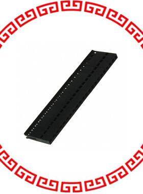 2-487378-1 CONN FFC RCPT HSG 22POS 2.54MM