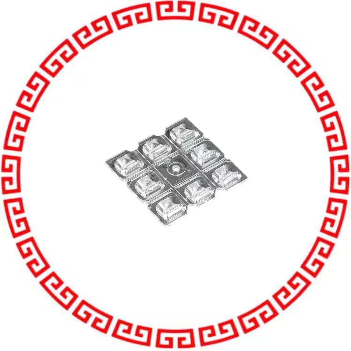 C15035_STRADELLA-8-T3 LENS CLEAR ASYMMETRICAL SCREW