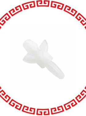 LCBS-2-3-01 BRD SPT SNAP LOCK NYLON 3/16