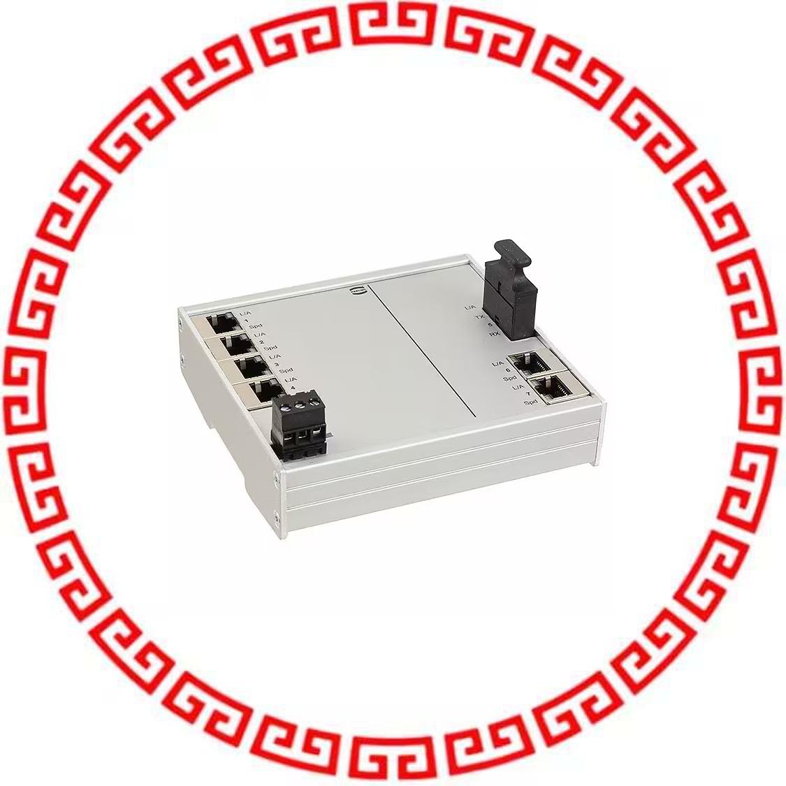 24020061110 NETWORK SWITCH-UNMANAGED 7 PORT