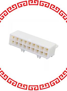 1-794105-1 CONN HEADER 18POS R/A DL M-UMNL