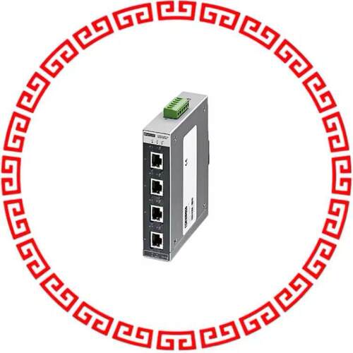 2891390 NETWORK SWITCH-UNMANAGED 4 PORT