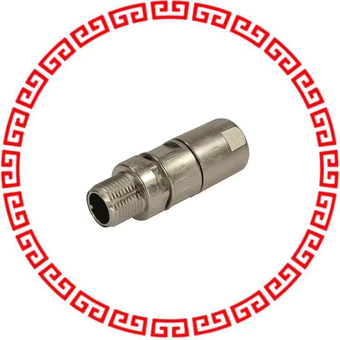 21038211505 CONN RCPT HSNG MALE 5POS INLINE