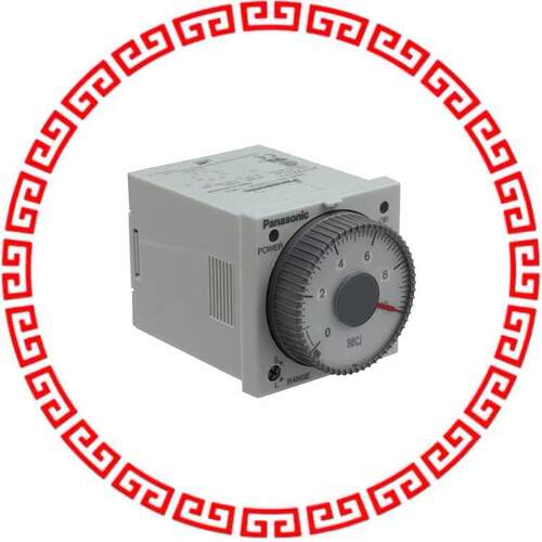 PM4HS-H-AC240VW RELAY TIME DELAY 500HR 5A 250V