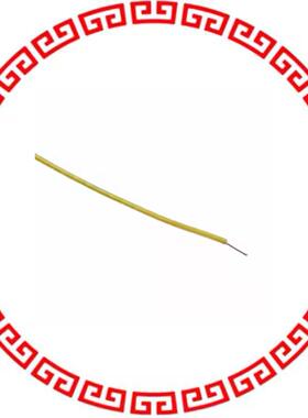 W28-6FU WIRE WW 28AWG ETFE YELLOW 150'