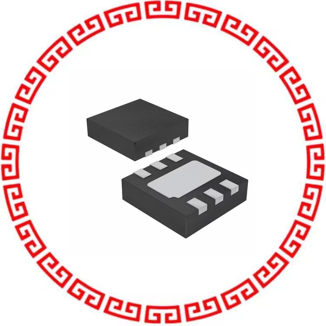 ISL76683AROZ-T7A IC SENSOR LIGHT-DGTL I2C 6-ODFN