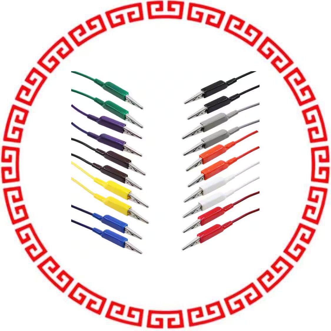 684-36-S TEST LEAD GATOR TO GATR 36 10PC