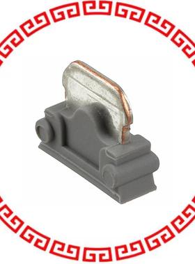 3038956 FEED-THROUGH CONNECTOR GRAY