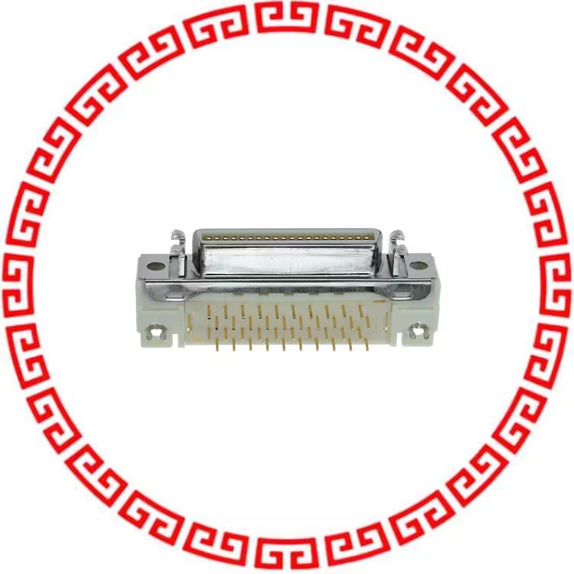 10240-55G3PC CONN MDR RCPT 40POS R/A M2.5