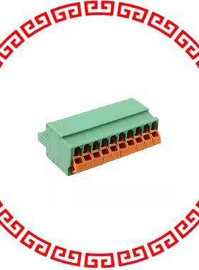 1718041 TERM BLOCK PLUG 10POS STR 5MM