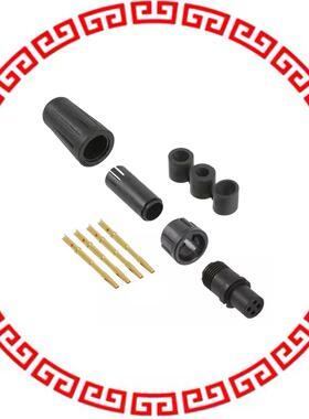 EN2C4F22DC CONN PLUG FMALE 4POS GOLD