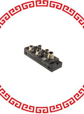 802-CN NC032 M8 PLASTIC 4PORT 1SIG LED