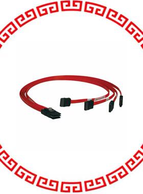 S508-18N MINI-SAS TO 4XSATA 7PIN 0.5M