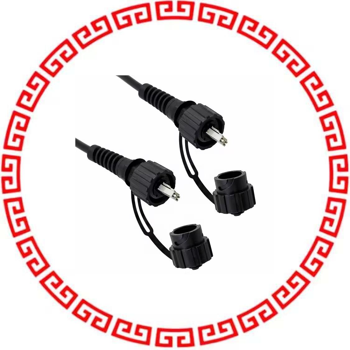 17-300860-01 FIBER OPTIC CBL LC-LC DUPLEX 1M