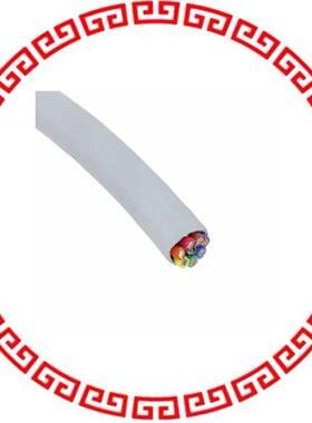 78008 SL005 CABLE 8COND 28AWG SLATE 100'