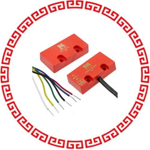MC-S1XCPC3 SENSOR REED SW DPST CABLE LEADS