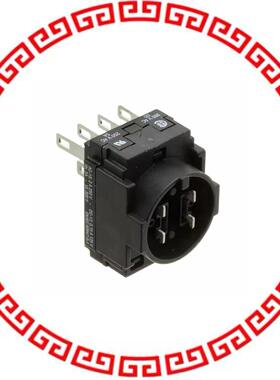 61-8520.12 CONTACT BLOCK DPST-NO 5A 250V
