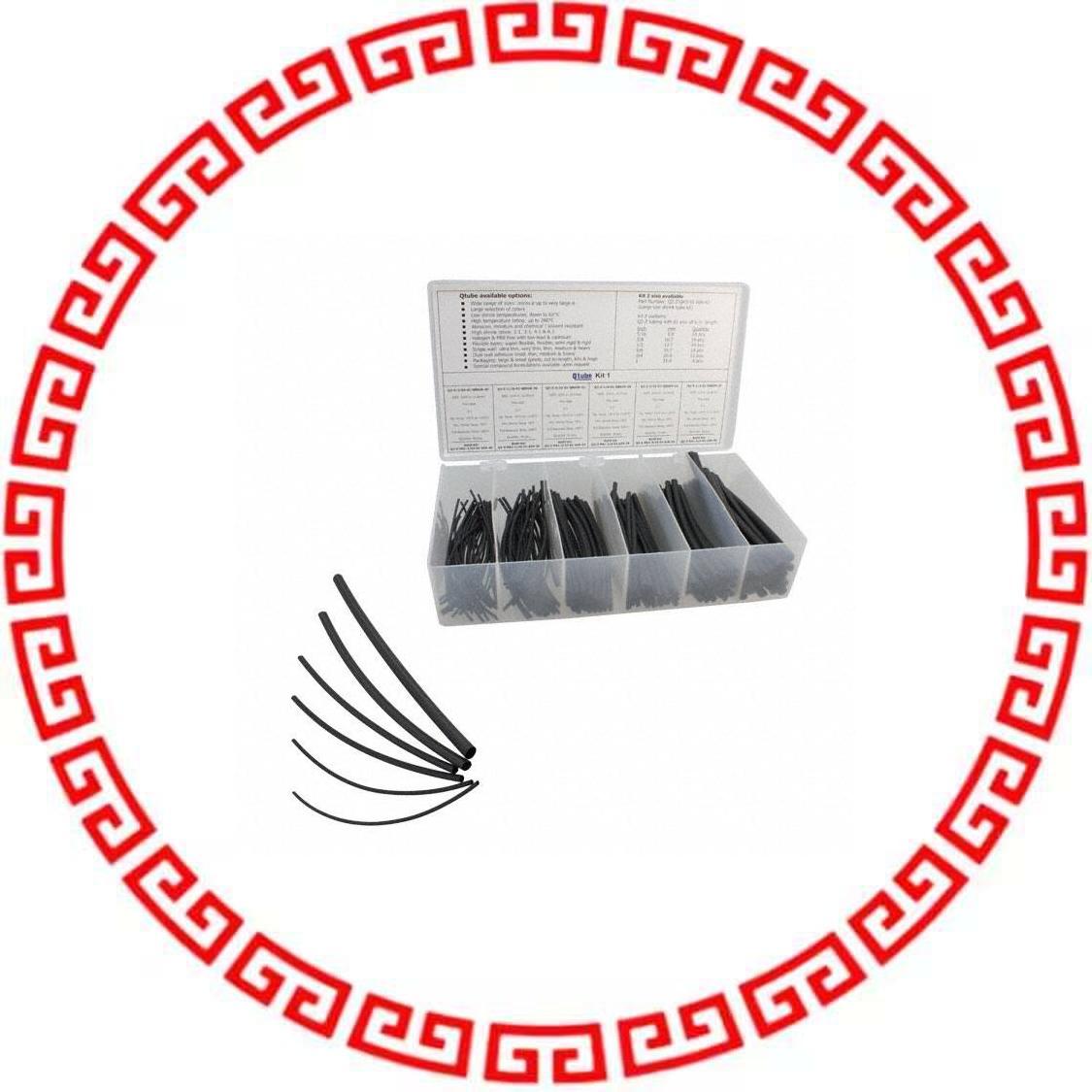 Q2-Z-QK1-01-6IN-180 HEATSHRNK KIT 6