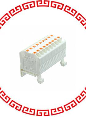 3002944 DISTRIBUTION BLOCK WHITE