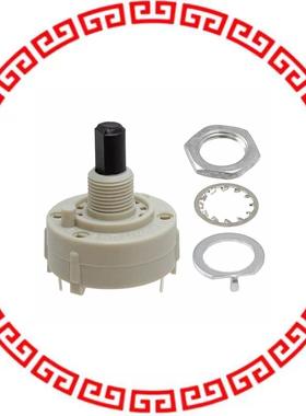 KC18A9.501NPS SWITCH ROTARY 8POS 350MA 125V