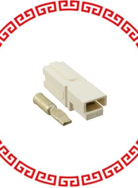 1604002-3 CONN PLUG 1POS IN-LINE CRIMP