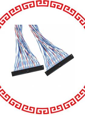 FFTP-25-D-18.00-01-N .050 X .050 C/L TWISTED PAI