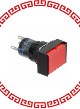 AL6H-M14P-R 16MM PUSHBUTTON ILLUMINATED