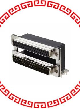 ASUB-277-37TP25 CONN D-SUB PLUG/RCPT 37POS R/A