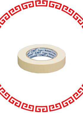 2307-12MMX55M TAPE MASKING NATURAL 0.47X 60YD