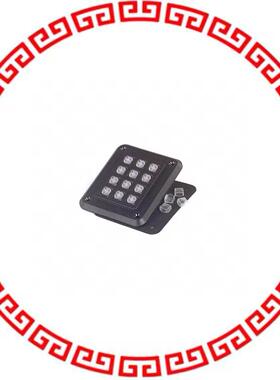 GSLW120203 SWITCH KEYPAD 12 KEY 0.05A 24V