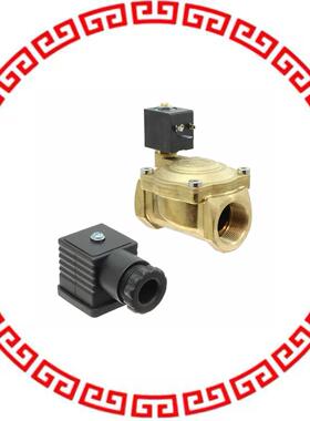 SOL5B1 VALVE SOLENOID 1-1/4 BSP NC 24V