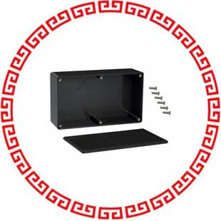 BLACK 1591EBK ABS 4.33 BOX 7.48