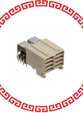 89039-101LF CONN RECEPT 8POS R/A T/H