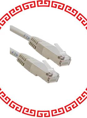 A-MCSP-80005 CABLE MOD 8P8C PLUG-PLUG 1.64'
