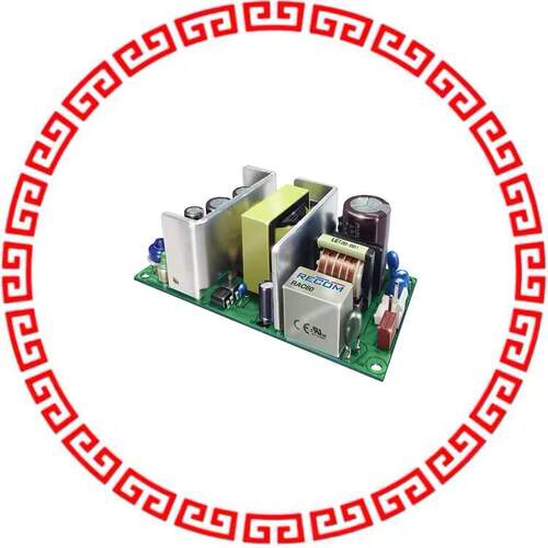 RAC60-15S/OF AC/DC CONVERTER 15V 60W