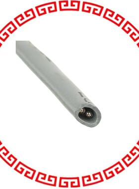 5002C SL005 CABLE 2COND 22AWG SLATE 100