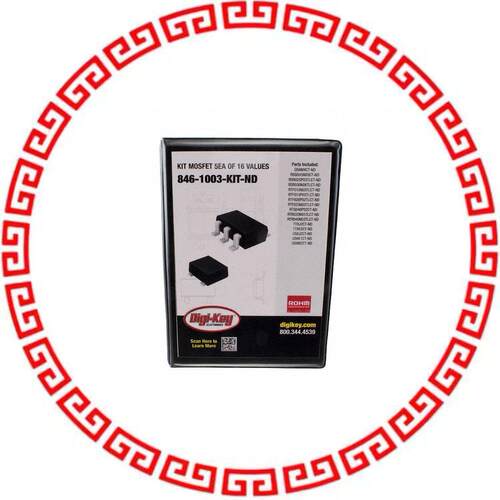 846-1003-KIT KIT MOSFET 5EA OF 16 VALUES