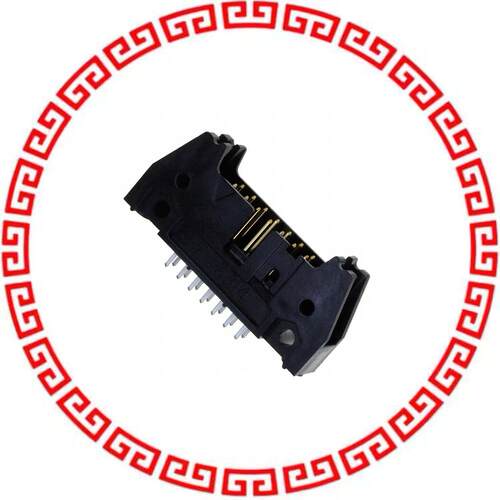 D3314-6002-AR CONN HDR 14POS STR NO LATCH 10AU