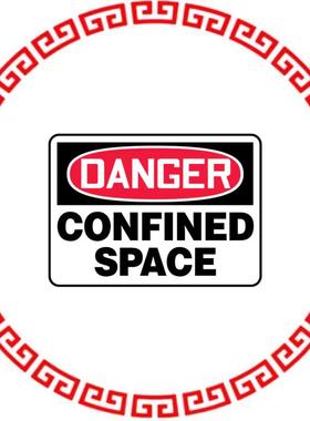 PRS1014D7110 SIGN ELECTRL WARN 14