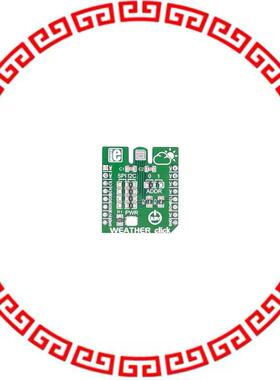 MIKROE-1978 WEATHER BOARD HUM/PRESS/TEMP