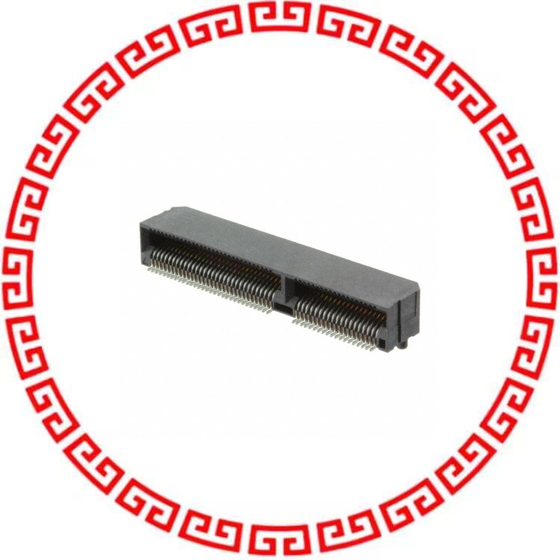 MEC6-150-02-L-D-RA1 CONN EDGE DUAL FMALE 100POS .025