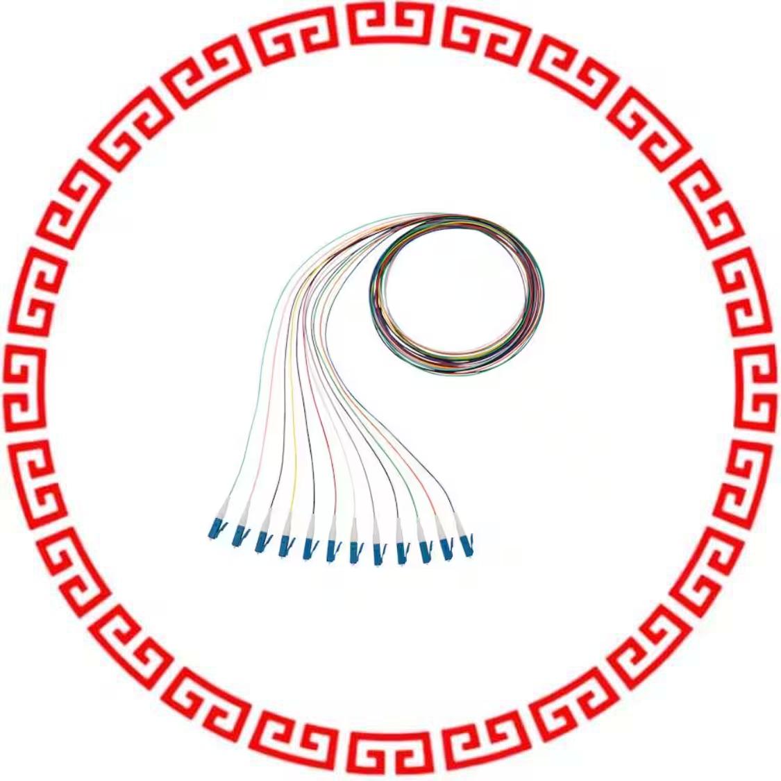 NKFP91BN1NKM001 NK 1-FIBER OS2 LC TO PIGTAIL, 90