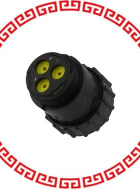 788188-1 CONN PLUG HSNG MALE 3POS INLINE