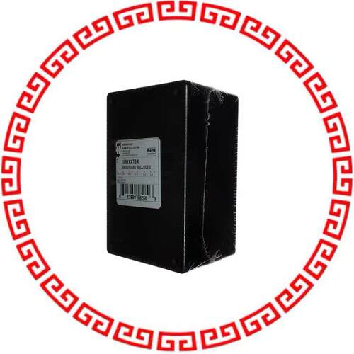 1591XXTBK BOX ABS BLACK 4.85