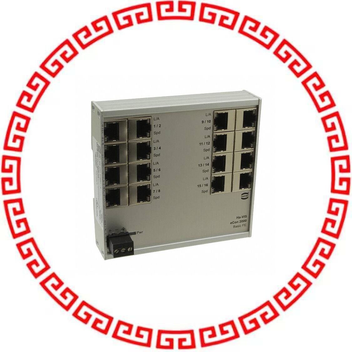 24024160000 NETWORK SWITCH-UNMANAGED 16 PORT