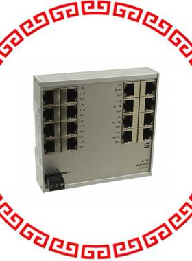 24024160000 NETWORK SWITCH-UNMANAGED 16 PORT