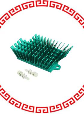 ATS-1042-C1-R0 HEATSINK 41X45X15MM NYLONPUSHPIN