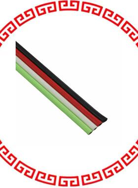 79100-075-4F1 CBL RIBN 4COND 0.100 MULT 200M